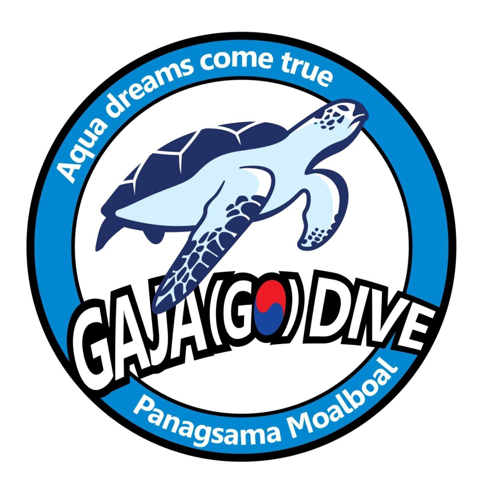 Gaja Go Dive & Inn Moalboal Eksteriør billede